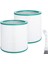 Dyson TP00/TP02/TP03/AM11 Için 2 Paket Yedek Hava Hepa Filtresi, Dyson Pure Cool Link Için Kule Arıtma Cihazı (Yurt Dışından) 1
