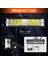 LED Işık Çubuğu 6 Inç 60 W 6000LM LED Bölmeler Taşkın Nokta Işın Combo Off Road Sürüş Sis Lambası Kamyon Atv Tekne Için - 2 Adet (Yurt Dışından) 3