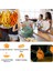 Mutfak Paslanmaz Çelik Derin Kızartma Tencere Yağ Fritöz Termometre ve Kapaklı 304 Tempura Fritöz Tava Kızarmış Tavuk Tencere (Yurt Dışından) 2