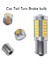 Adet Amber 1156PY BAU15S PY21W LED 33SMD Araba Kuyruk Dönüş Freni Ters Sinyal Ampul Y (Yurt Dışından) 5