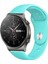 Huawei Watch Gt2 Pro Akıllı Saat Uyumlu Yumuşak Dokulu Silikon Kordon Kayış 1