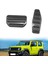 Suzuki Jimny 2019 2020 2021 Için Araba Hızlandırıcı Fren Ayak Pedalı Kapağı Alüminyum Alaşımlı Pedal Pedi Aksesuarları, Otomatik (Yurt Dışından) 5
