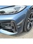 Araba Ön Tampon Yan Ayırıcı Spoiler Kanatçıklar Hava Bıçağı Trim Bmw 4 Serisi G22 G23 M Sport 2020+ Karbon Fiber (Yurt Dışından) 4