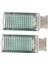 2 Adet LED Ayak Bölmesi Lambası Golf 6 Golf 7 Jetta Mk5 Mk6 Tiguan Passat B7 B8 5gg 947 409 5GG947409 5g0 947 409 (Yurt Dışından) 1