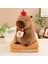 40CM Kirpi Balığı Klima Battaniyesi 2'si 1 Arada Peluş Oyuncak Bebek Yastık Hediye (Yurt Dışından) 1