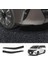 Toyota Alphard 40 Serisi 2023+ Ön Tampon Dudak Açı Difüzörü Ayırıcı Spoiler Koruyucu Parlak Siyah (Yurt Dışından) 5