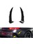 Mercedes-Benz C Sınıfı W205 C43 Amg 2015-2019 Için Araba Arka Tampon Dudak Spoiler Kanards Trimi Snap-In Tipi (Yurt Dışından) 2