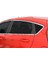 Ford Fiesta Uyumlu 2009-2017 Krom Cam Çıtası 4 Parça Paslanmaz Çelik 1