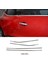 Renault Clio 4 Uyumlu 2012-2018 Krom Cam Çıtası 8 Parça Paslanmaz Çelik 1