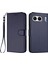 Oneplus Nord 4 Deri Cüzdan Standı Telefon Kılıfı Bilek Kayışı ile (Yurt Dışından) 1