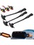 Adet Harici Amber LED Işıklar Dekorasyon, LED Ön Izgara Işıkları 2004-2019 Ford F150 Raptor F250 Izgara Koşu Lambaları (Yurt Dışından) 2