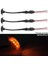 Adet Harici Amber LED Işıklar Dekorasyon, LED Ön Izgara Işıkları 2004-2019 Ford F150 Raptor F250 Izgara Koşu Lambaları (Yurt Dışından) 3