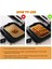 Ninja Hava Fritöz Için 400 Adet Parşömen Kağıt Gömlekleri Ninja Foodi Smart Xl FG551 6-In-1 Kapalı Izgara Aksesuarları (Yurt Dışından) 2