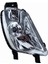 9670528280 Araba Ön Tampon Sağ Sis Farları Montaj Sis Lambası Peugeot 308 408 308SW 308CC Için Ampul ile (Yurt Dışından) 1