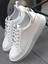 Venüs 25150011Y Kadın Hakiki Deri Beyaz Sneaker Ayakkabı 2