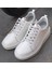 Venüs 25150011Y Kadın Hakiki Deri Beyaz Sneaker Ayakkabı 5