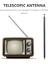 Fm Radyo Tv Için 98CM 38.5" 7 Bölüm Teleskopik Anten Değişimi (Yurt Dışından) 4