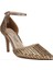 Kuum K712642 Kadın Premium Taşlı Abiye Stiletto Ayakkabı 4