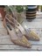 Kuum K712642 Kadın Premium Taşlı Abiye Stiletto Ayakkabı 5