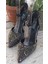 Kuum K712642 Kadın Premium Taşlı Abiye Stiletto Ayakkabı 3