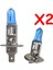 2x H1 6000K Xenon Gaz Halojen Far Beyaz Işık Ampulleri 55W 12V (Yurt Dışından) 3