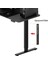 Adore Gaming Maestro- x Yükseklik Ayarlı Oyuncu Masası - Siyah 140 x 72-117 x 60 cm 5
