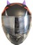 Kask Süsü -3 Lü Set Kedi Kulağı,kask Boynuzu ve Rüzgar Tutmaz Kedi Kulağı Sağ Sol Takım Mor 3