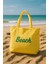 Beach Baskılı Omuz Çantası 1