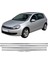 Volkswagen Golf 6 Uyumlu 2009-2013 Krom Cam Çıtası 4 Parça Paslanma Çelik 6