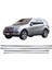 Mercedes ml 164 Uyumlu Krom Cam Çıtası 4 Parça Paslanmaz Çelik 2