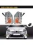 Sol Ön Sis Lambası LED Sinyal Lambası Ampullü 81521-47060 Prius 2012-2015 Gündüz Park Lambası Amber+Beyaz (Yurt Dışından) 5