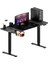 Adore Gaming Elevator- x Yükseklik Ayarlı Oyuncu Masası - Siyah 160 x 72-117 x 75 cm 3