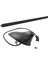 Kısa Anten Anten Direk Tipi 21 cm Tabanlı Radyo Antenleri 50540987 51910790 52019353 Fiat 500 2012-2023 Için (Yurt Dışından) 1