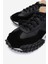Erkek Hakiki Deri Siyah Sneakers & Spor Ayakkabı 325 2891-440 Erk Ayk Y25 Syh/syh Suet 3