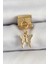 316L Çelik Sallantılı Zirkon Taşlı Kelebek Model Gold Renk Nomination Charm - Modern Çözüm - Zarif T 1