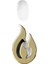 8 Ayar Altın Kolye Ucu Ateş Alevi GM6907 0.5 gr 2