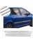 Peugeot 307 Uyumlu 2001-2008 Krom Cam Çıtası 4 Parça Paslanmaz Çelik 1