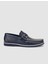 %100 Hakiki Deri Lacivert Erkek Loafer 1