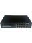 8 Port Gigabit Poe Switch + 2 Port Sfp Uplink | IEEE802.3AF/AT | 120W Güç Desteği 1