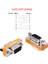 Null Modem Db9 9 Pin Dişi -Dişi Seri Port Mini Null Modem RS232 Adaptörü 4
