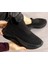 Kuum London K112709 Kadın Yüksek Taban Bağcıksız Sneaker Spor Ayakkabı 3