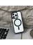Iphone 15 Pro Max Uyumlu Kılıf Magsafe ve Şeffaf Lens Koruyuculu 5