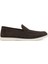 Hakiki Süet Erkek Düz Loafer 500911 1
