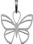 925 Ayar gümüş kolye kelebek SM6826 2