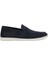 Hakiki Süet Erkek Düz Loafer 500911 1