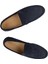 Hakiki Süet Erkek Düz Loafer 500911 3