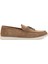 Hakiki Süet Erkek Tokalı Loafer 500910 1