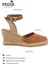 Dolgu Topuk Espadril Sandalet DG6038 2