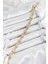 Pirinç Greg Model Zirkon Taşlı Gold Renk Vip Seri Kadın Bileklik - Modern Stil 2