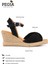 Dolgu Topuk Espadril Sandalet DG6039 2